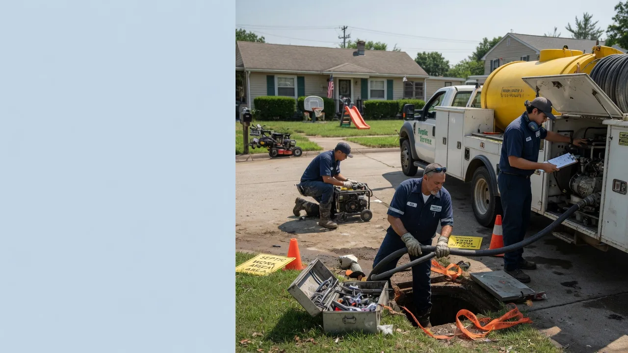 Septic Tank Pumping in Tecumseh, OK near me